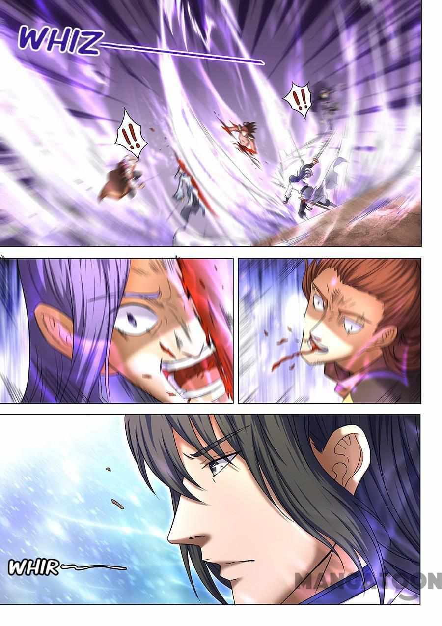 God of Martial Arts Chapter 116 5